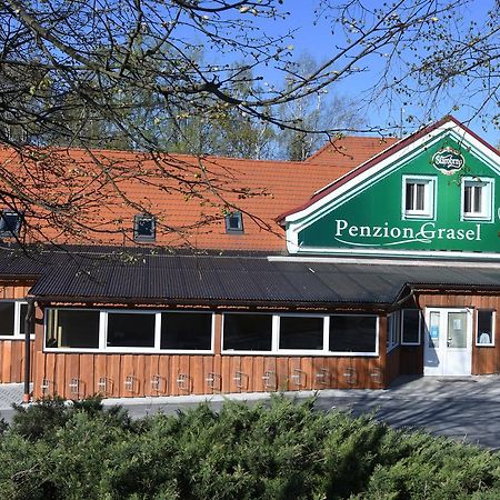 Penzion Grasel Nové Syrovice Exteriör bild