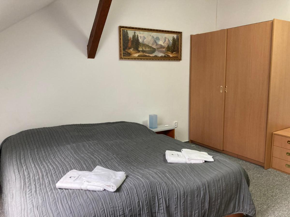 Penzion Grasel Nové Syrovice Exteriör bild