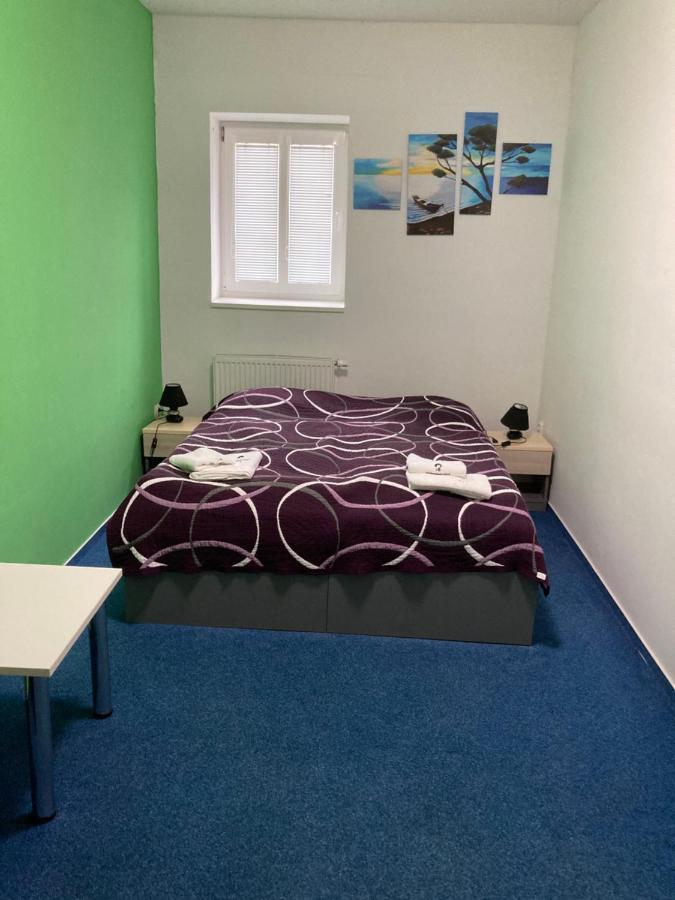 Penzion Grasel Nové Syrovice Exteriör bild