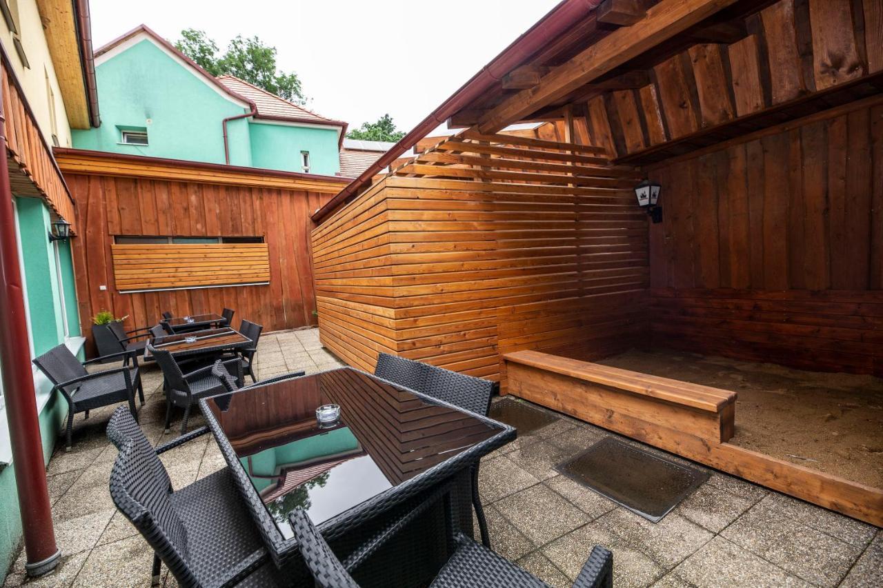 Penzion Grasel Nové Syrovice Exteriör bild