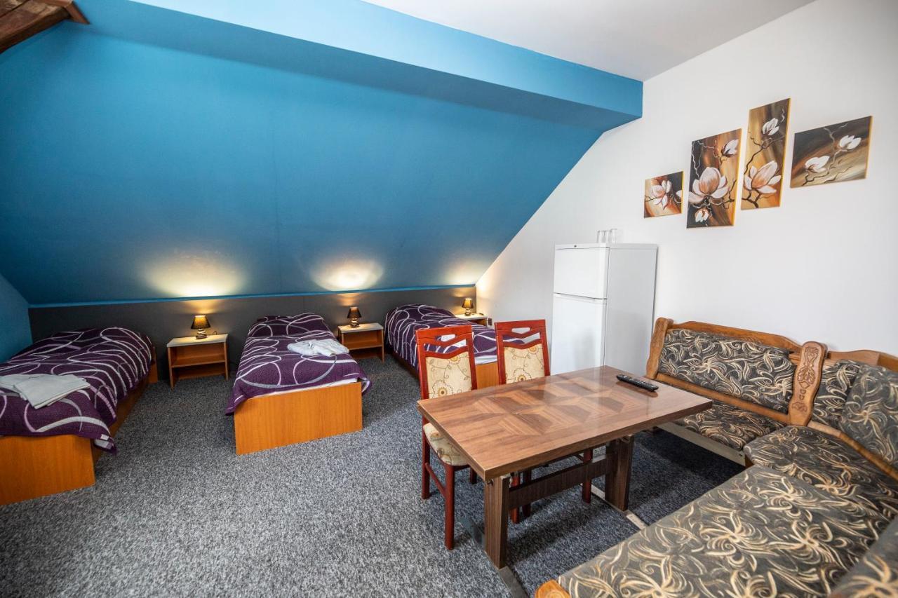 Penzion Grasel Nové Syrovice Exteriör bild