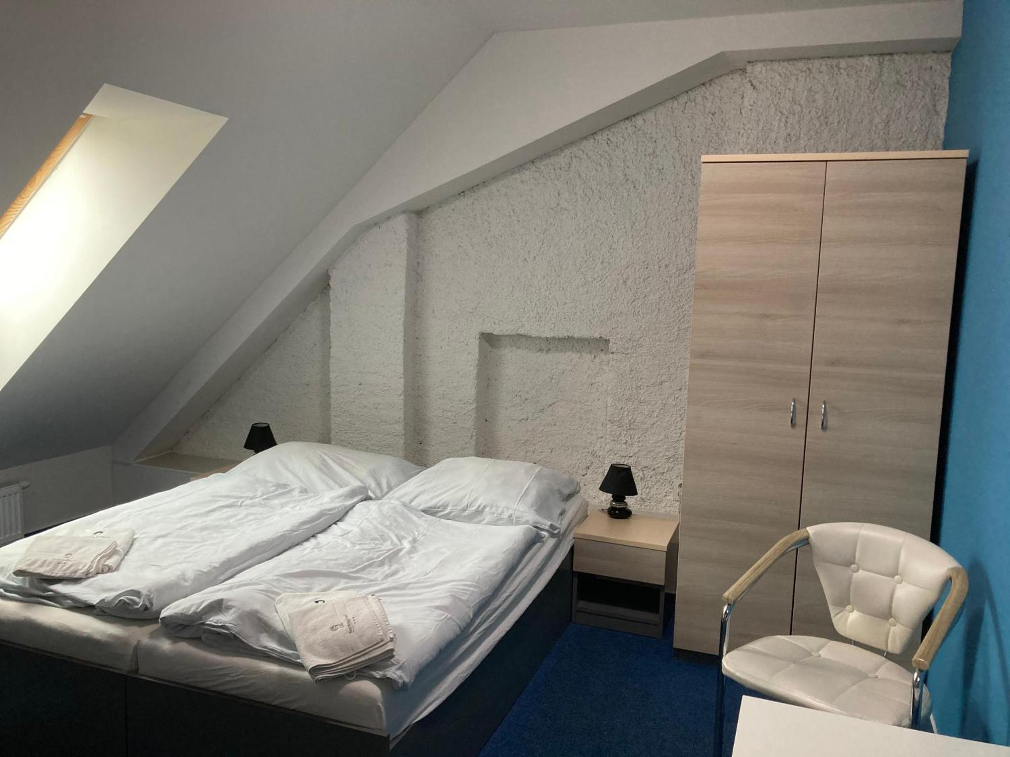 Penzion Grasel Nové Syrovice Exteriör bild
